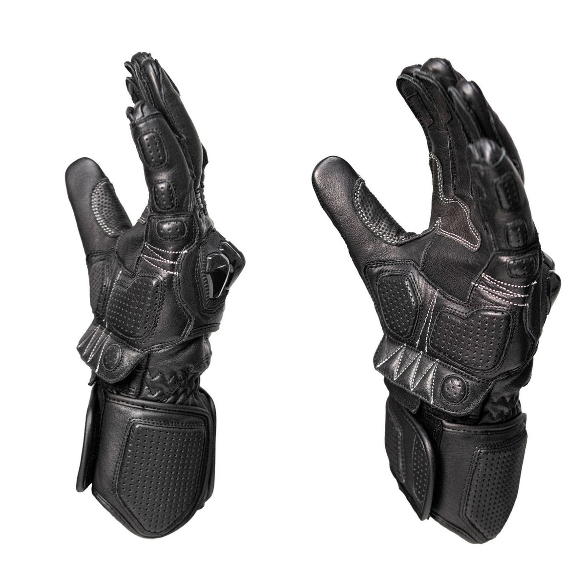 Milwaukee Motorcycle Clothing Co. Men's Motorcycle Gloves MMC70000