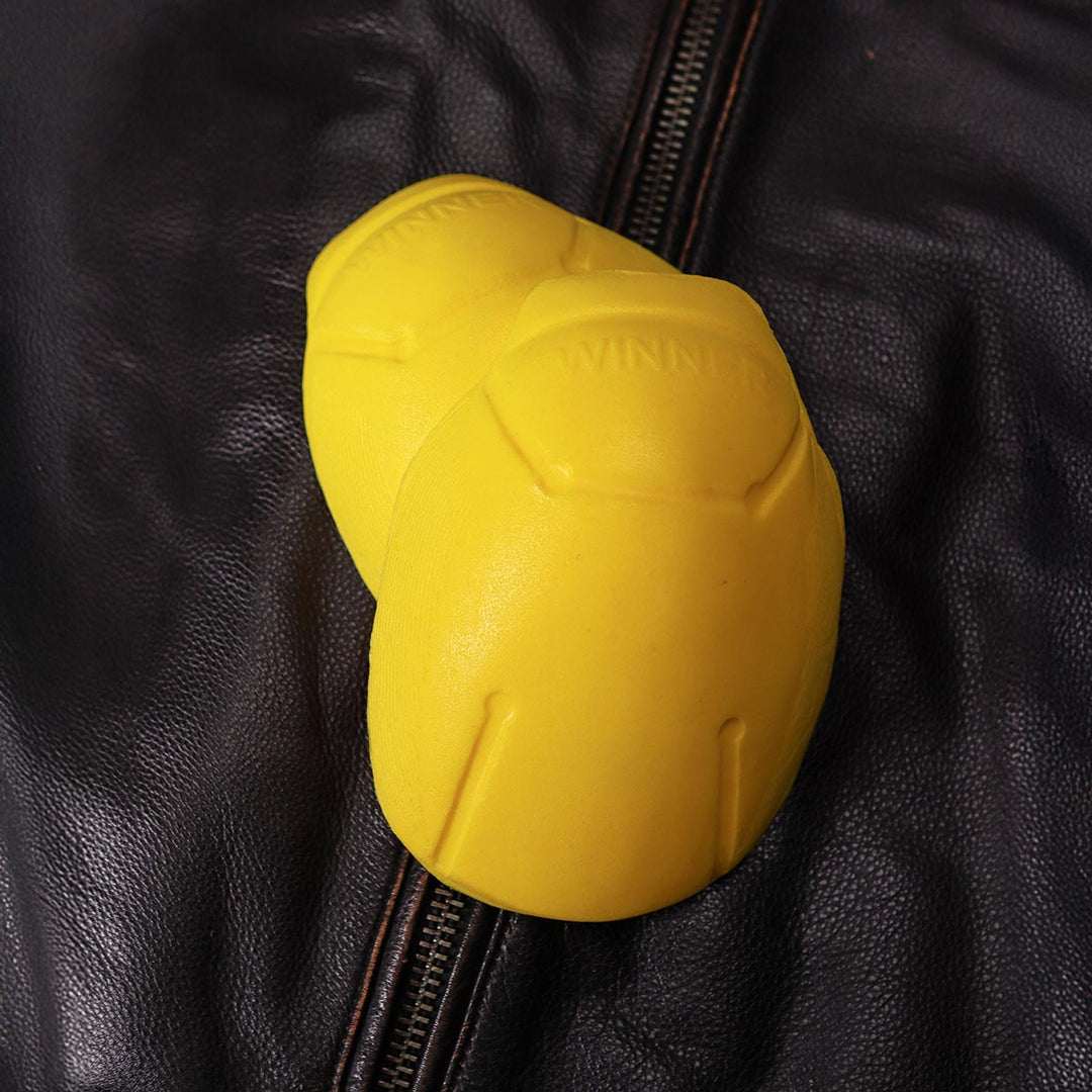 Milwaukee Leather MP7909 CE-Approved Motorcycle Armor for Shoulder | Replacement Armor for Motorcycle Jackets