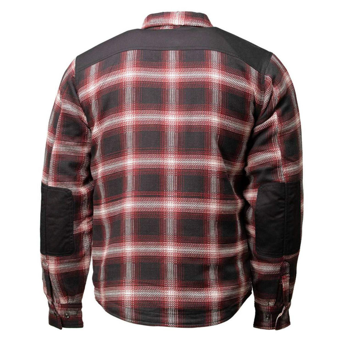 Milwaukee Leather Men’s Grim Stone Heavy Duty Plaid Mechanic Flannel Shirt Jacket - Warmed Lined - MPM1637