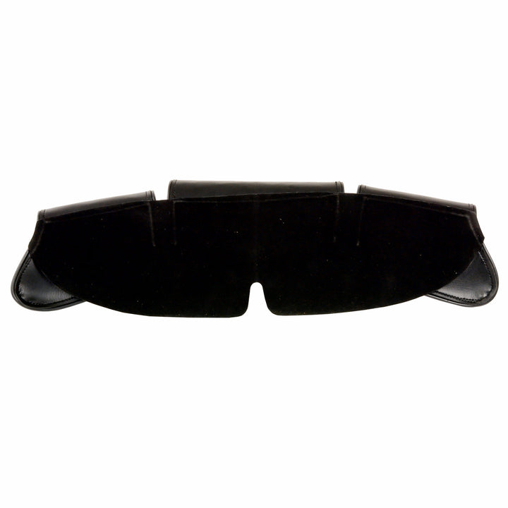 Milwaukee Performance SH67104 Black Triple Pocket PVC Travel Windshield Bag