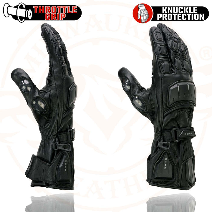 Milwaukee Leather SH717 Men&