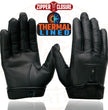 Milwaukee Leather SH728 Women’s Classic Black Leather Motorcycle Gloves with Zipper Closure