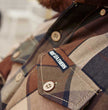 Hot Leathers FLM2013 Men's Sidewinder Flannel Long Sleeve Shirt