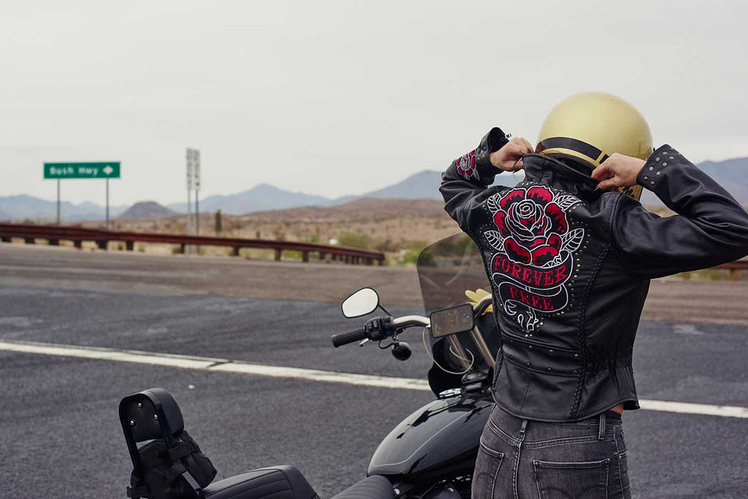 Hot Leathers JKL2001 Women&