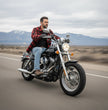 Milwaukee Leather MDM5002 Men's Metro Blue CE Armored Motorcycle Riding Denim Jeans Reinforced w/ Aramid Fibers