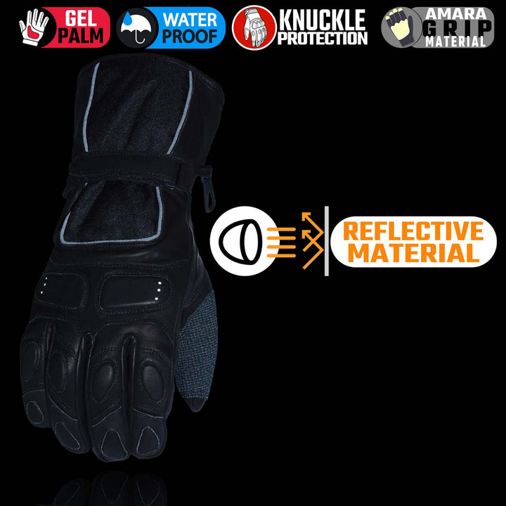 Milwaukee Leather SH814 Men&