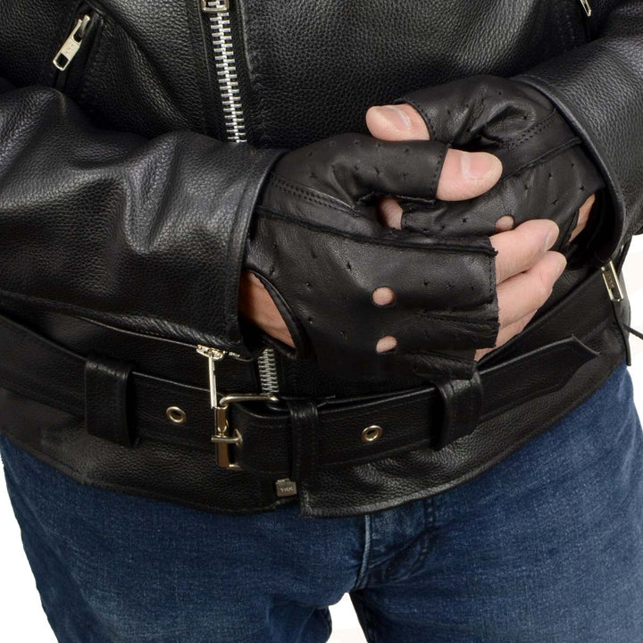 Milwaukee Leather SH195 Men&