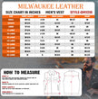 Milwaukee Leather DM1310 Men's Black Classic Denim Western Style Cowboy Biker Vest w/ Snap Button Closure