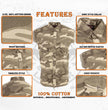 Milwaukee Leather DM4009 Men's Sand Lightweight Denim Shirt with with Frayed Cut Off Sleeveless Look
