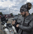 Milwaukee Leather MLM1506 Men's Black Premium Leather Motorcycle Jacket w/ Utility Pockets Cool-Tec Leather Treatement
