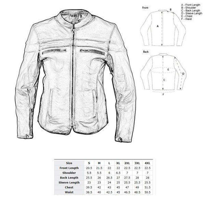 Milwaukee Leather LKL27008 Women&