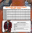 Milwaukee Leather Men's Flannel Shirt MPM1637