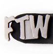 Milwaukee Leather 4-Piece Vest Extender Set - FTW, Double Chrome Chains, 4-Inch-MLA6036SET