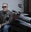 Milwaukee Leather MLM1508 Men's Distressed Brown Premium Leather Motorcycle Rider Jacket