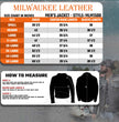 Milwaukee Leather MLM1516 Black Real Leather Motorcycle Jacket for Men – Vintage Brando Style Biker Jacket