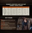 Milwaukee Leather MLM1518 Men's 'Scoundrel' Vintage Crazy Horse Brown Leather Jacket w/ Removable Hoodie