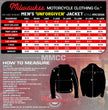 Milwaukee Motorcycle Clothing Co. Men's Black Leather Jacket, MMC1008