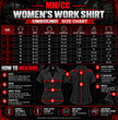 Milwaukee Motorcycle Clothing Co. Women's Lightweight Work Shirt