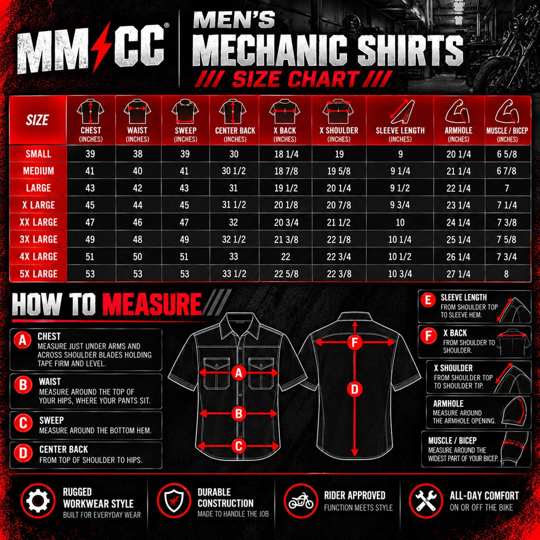 Milwaukee Motorcycle Clothing Co. Men&