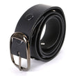 Milwaukee Leather Men's Black 12 Gauge Shell Leather Belt, MP7111