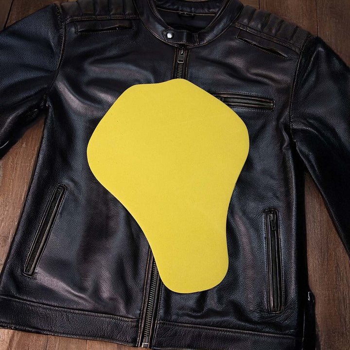 Milwaukee Leather MP7903 Replacement Soft Back Padding for Motorcycle Jackets, Vests, Flannels, Riding Apparel