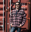Milwaukee Leather Men’s Heavy Duty Mechanic Work Flannel Shirt, MPM1637