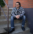 Milwaukee Leather Men’s Heavy Duty Mechanic Work Flannel Shirt