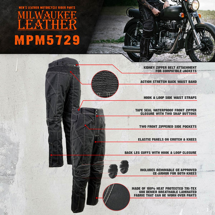 Milwaukee Leather MPM5729 Men&