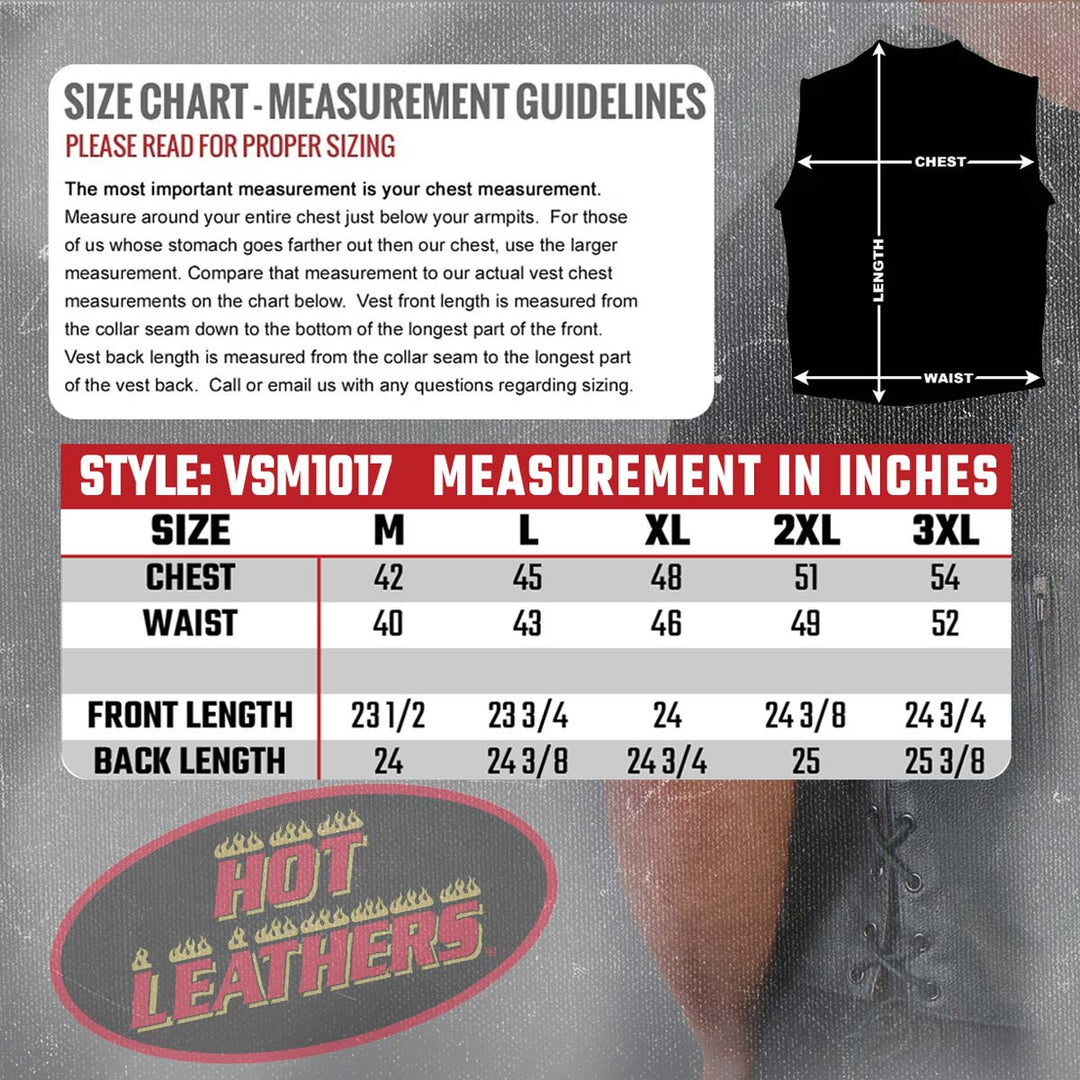 Hot Leathers VSM1017 Men&