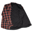 Milwaukee Motorcycle Clothing Co. Men's Reversible Plaid Flannel Shirt
