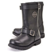 Milwaukee Leather MBL9359 Women's Black 11-Inch Classic Engineer Motorcycle Leather Boots
