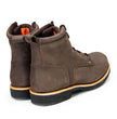 Milwaukee Leather MBM9007 Men's Logger Dark Brown Leather 6-Inch Lace-Up Motorcycle Outdoor Rider Boots