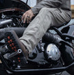 Milwaukee Leather Men's Classic 11-Inch Dark Brown Leather Harness Square Toe Motorcycle Boots MBM9062