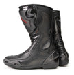 MMCC Men’s Type‑R Sport Boots – Black Waterproof Leather w/ Shift Protection & Quick Closure - MBM9181