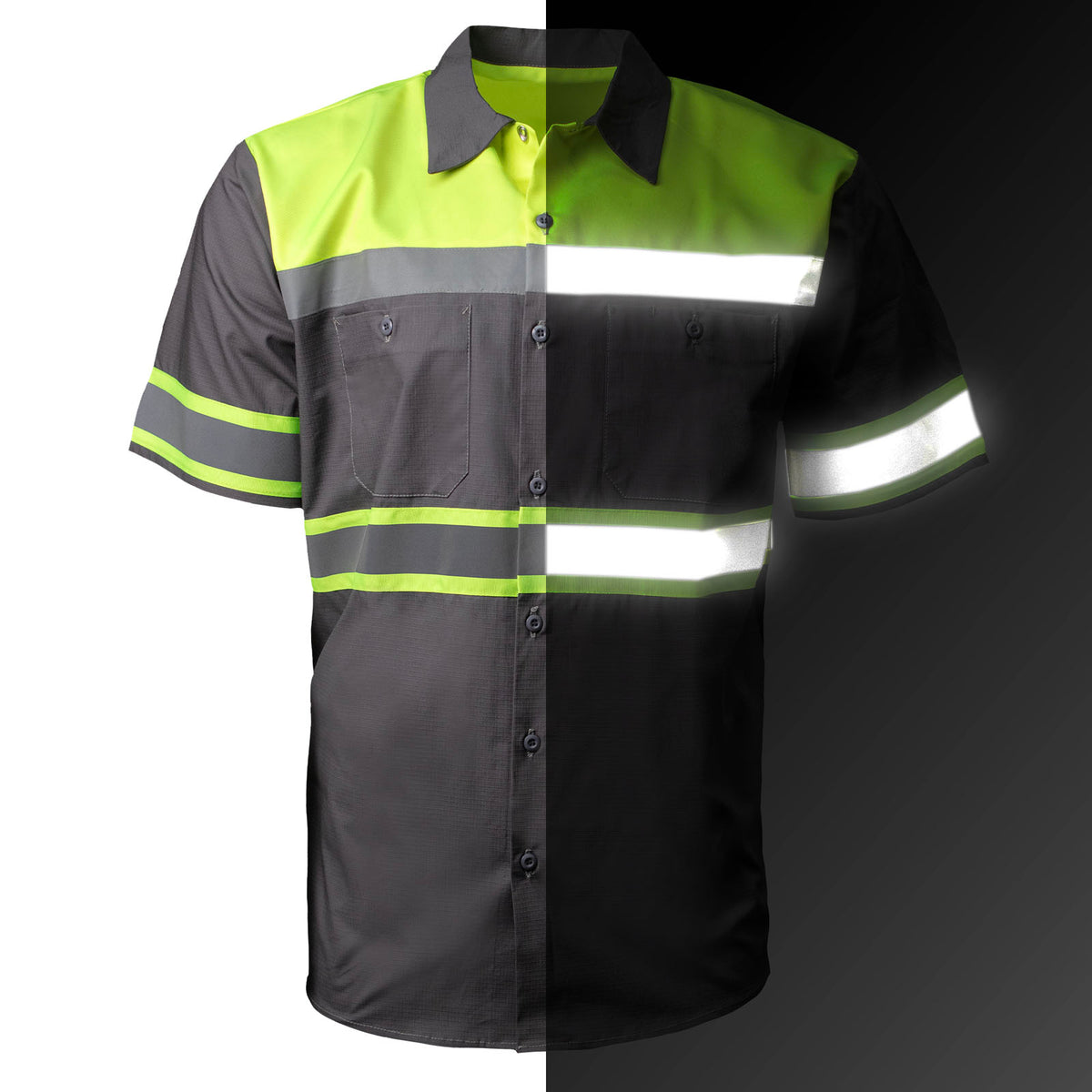 Milwaukee Motorcycle Clothing Co. Men's Mechanic Shirt, MDM11615