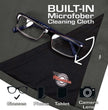 MMCC Men's Grey Super Duty Classic Mechanic Button Up Shirt - 2 Chest Pockets - Microfiber Panel - MDM11628