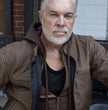 Milwaukee Leather MLM1518 Men's 'Scoundrel' Vintage Crazy Horse Brown Leather Jacket w/ Removable Hoodie