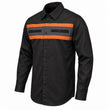 MMCC Men's Shift Crew Long Sleeve Vented Mechanic Shop Shirt - MMC16152