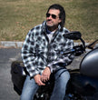Milwaukee Leather Men’s Heavy Duty Mechanic Work Flannel Shirt