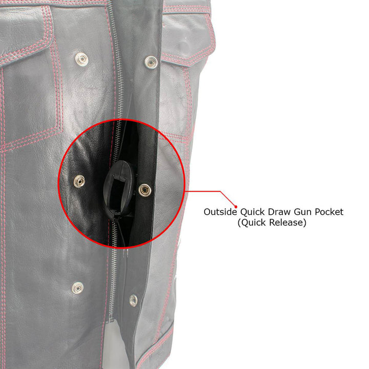 Milwaukee Leather LKM3780 Men&