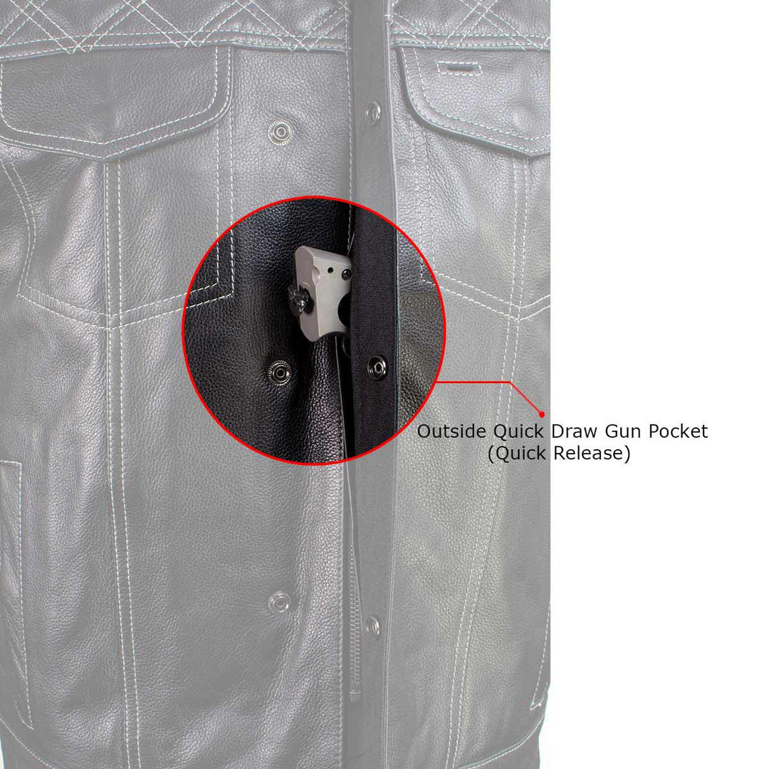 Milwaukee Leather LKM3784 Men&