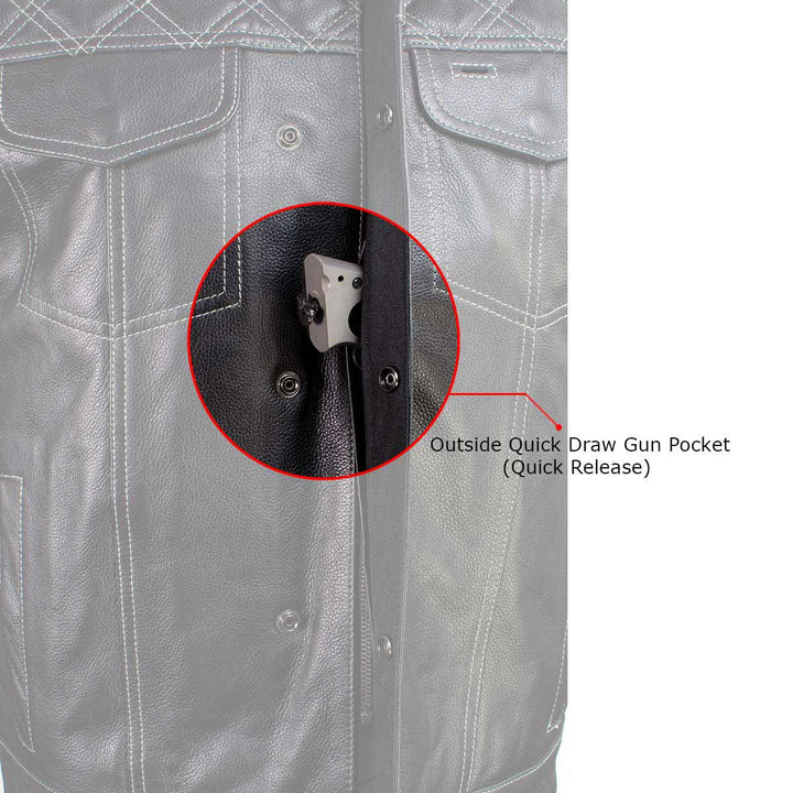 Milwaukee Leather LKM3784 Men&