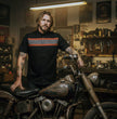 MMCC Men's Petrol Classic Mechanic Button Up Shirt - Dual Chest Pockets - Microfiber Panel - Rider Ready - MMC16008