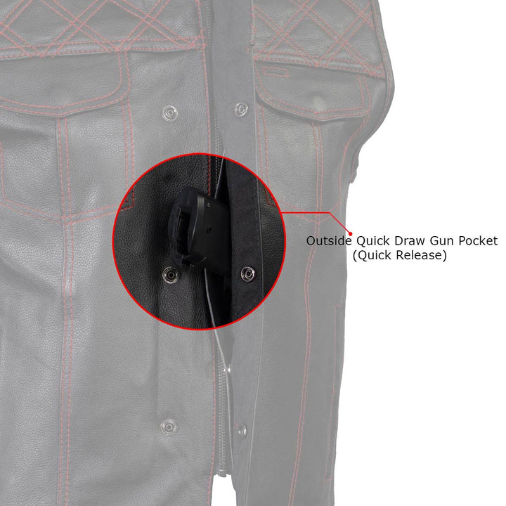 Milwaukee Leather LKM3782 Men&
