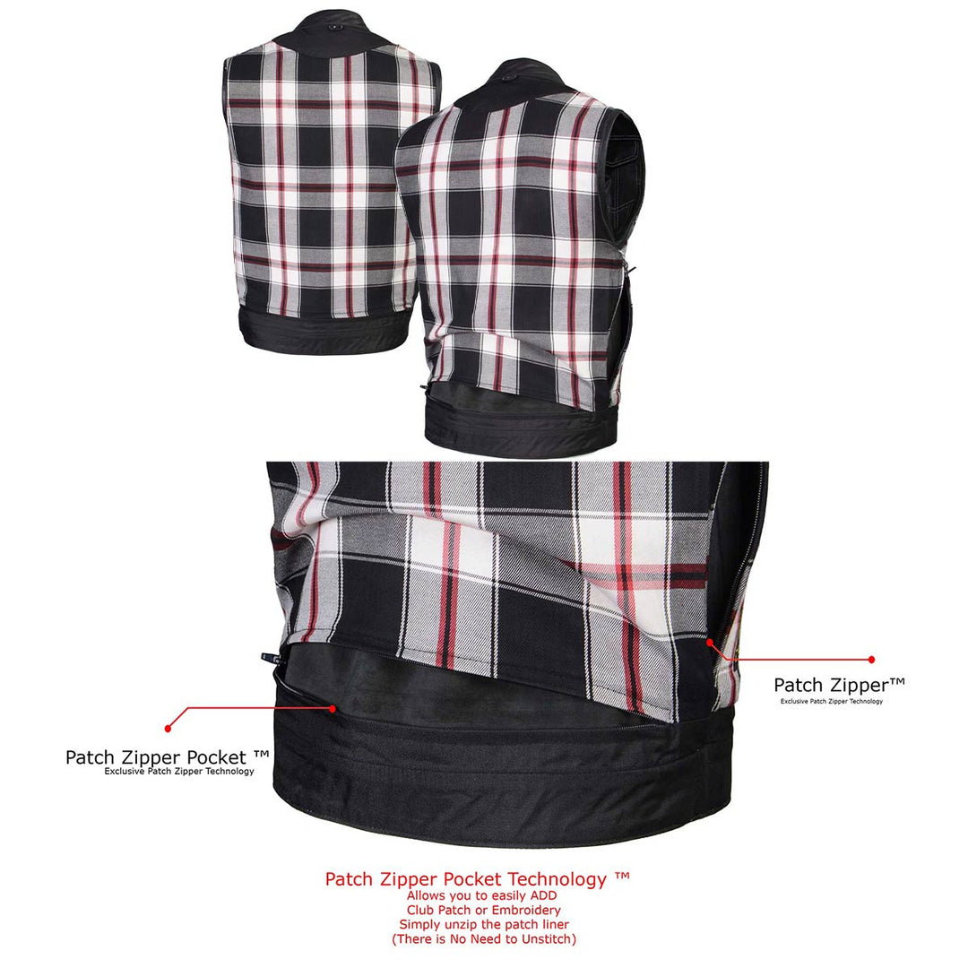 Milwaukee Leather LKM3783 Men&