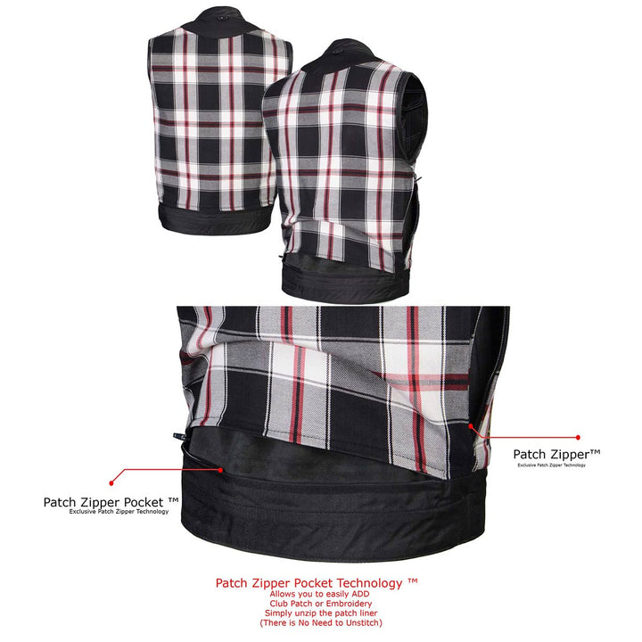 Milwaukee Leather LKM3783 Men&