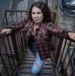 Milwaukee Leather MNG21607 Women's Casual Red and Black Long Sleeve Cotton Casual Flannel Shirt