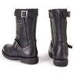 Milwaukee Leather MBL9359 Women's Black 11-Inch Classic Engineer Motorcycle Leather Boots