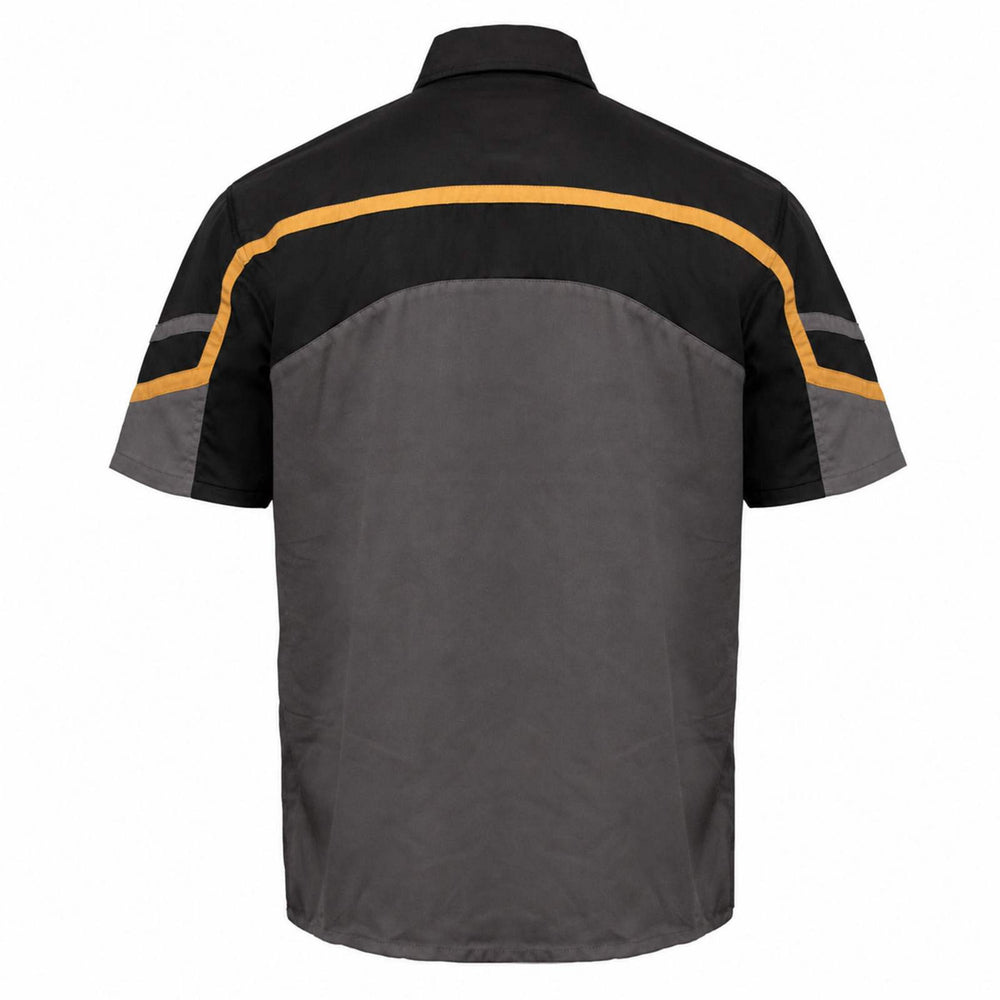 Milwaukee Motorcycle Clothing Co. Men's Mechanic Shirt, MDM11618