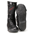 MMCC Men’s Type‑R Sport Boots – Black Waterproof Leather w/ Shift Protection & Quick Closure - MBM9181
